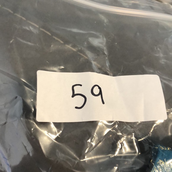 Anthropologie Trapese Dress Blue Leaf Motif Tinsel Printed Lined Womens 10 NEW - Picture 9 of 9